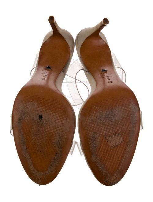 Schutz Leather Slides