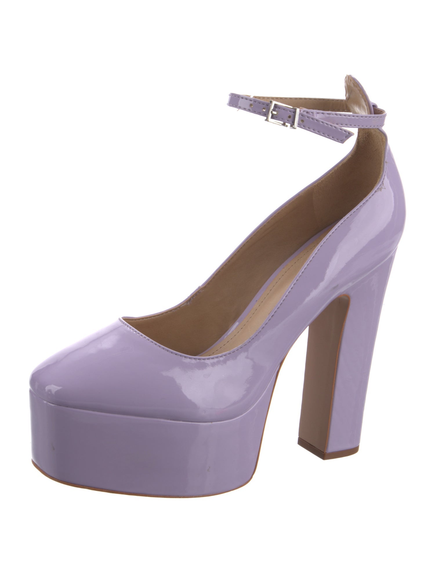 Schutz Patent Leather Pumps
