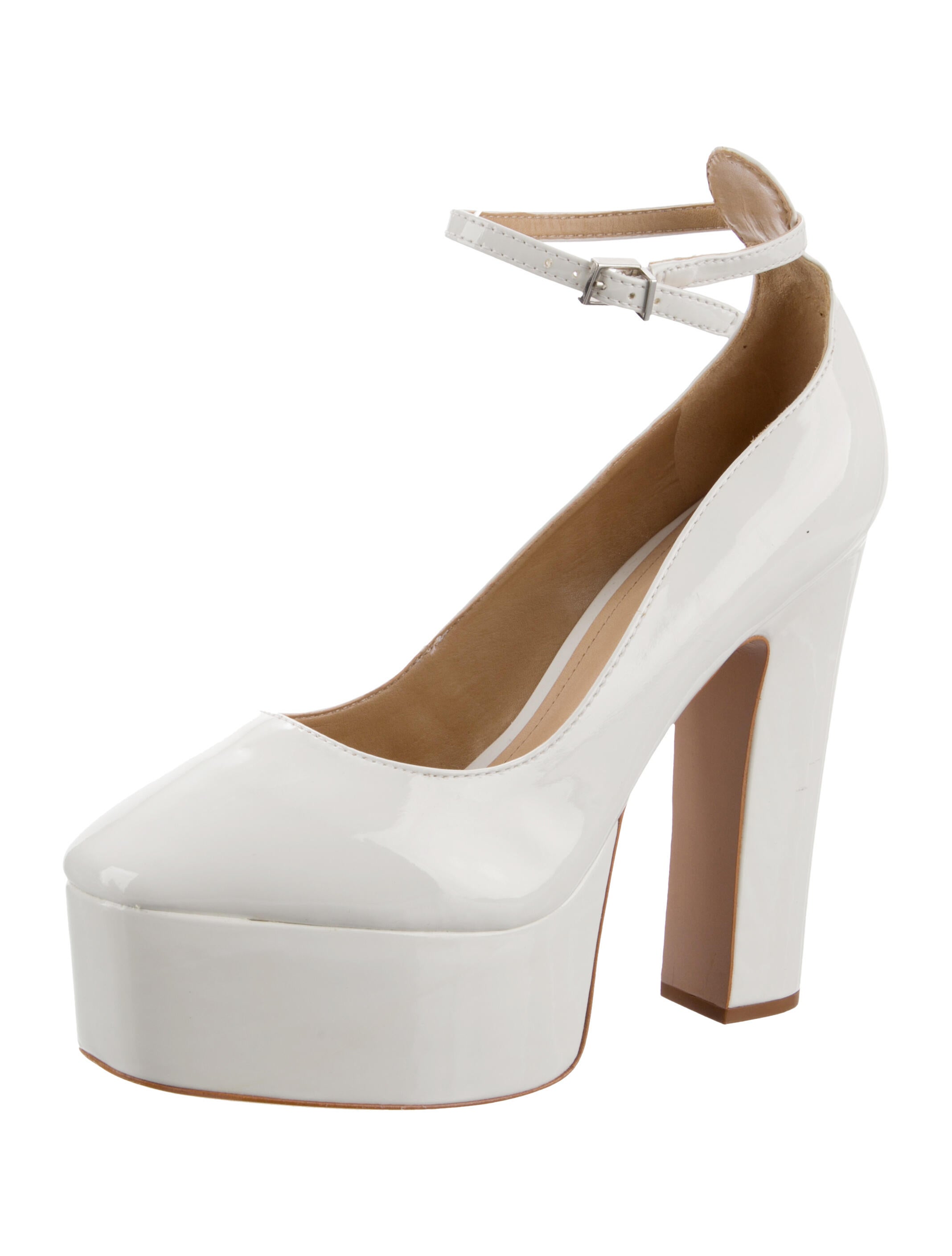 Schutz Patent Leather Pumps