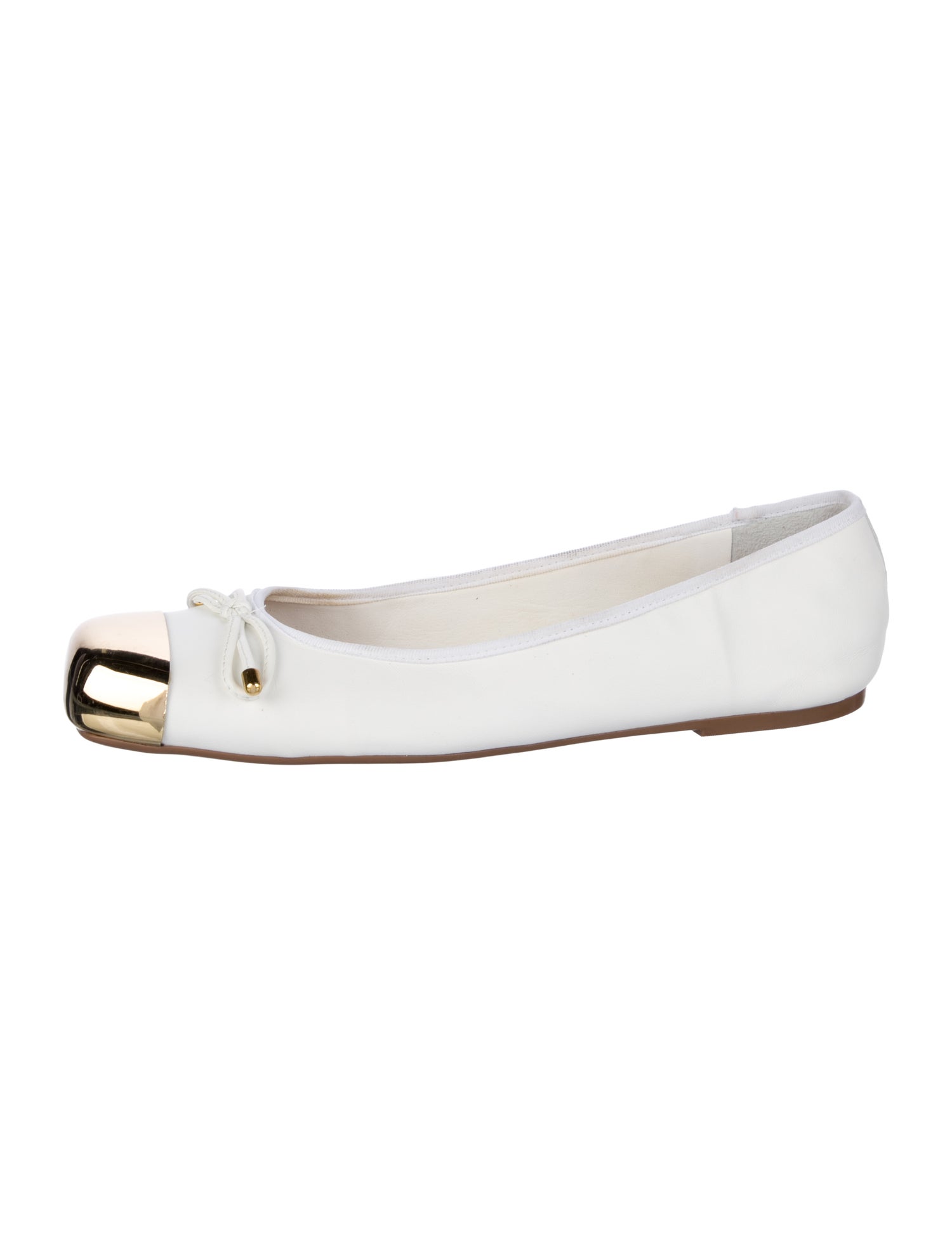 Schutz Leather Ballet Flats