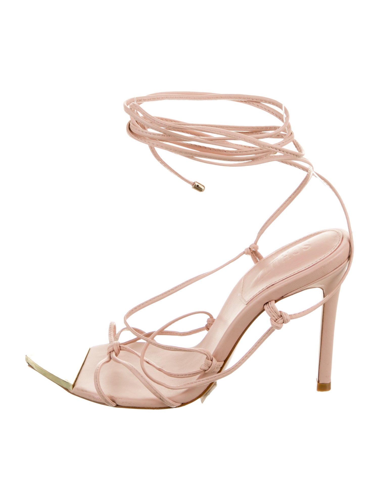 Schutz Leather Sandals