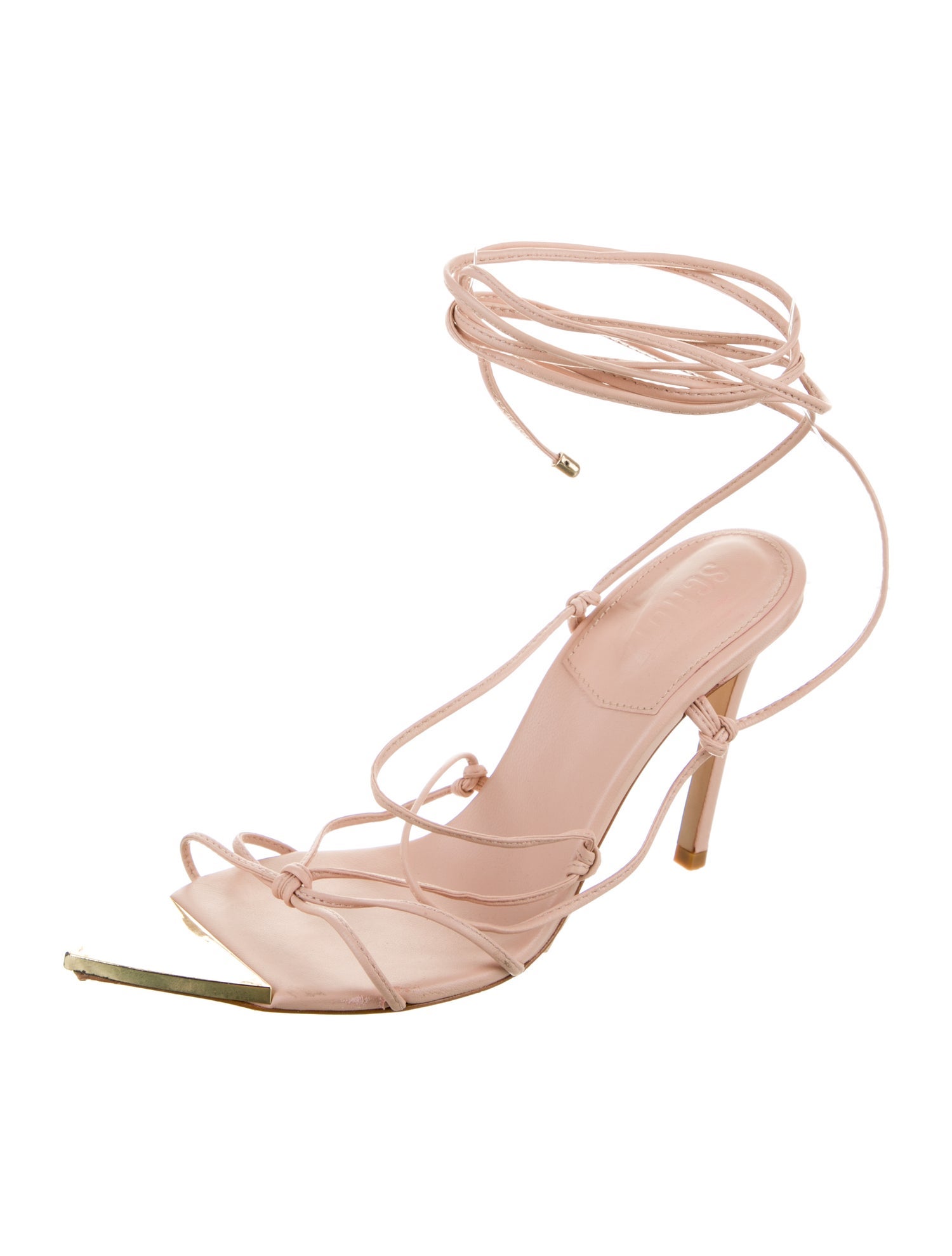 Schutz Leather Sandals