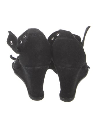 Schutz Suede Sandals