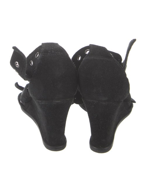 Schutz Suede Sandals