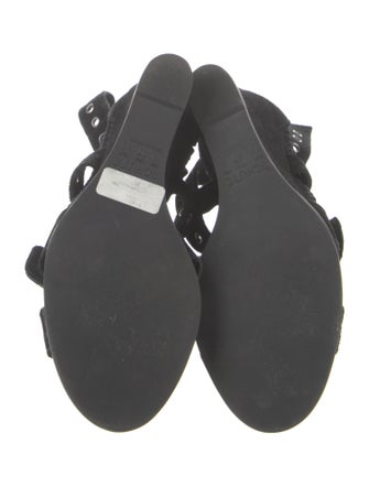 Schutz Suede Sandals