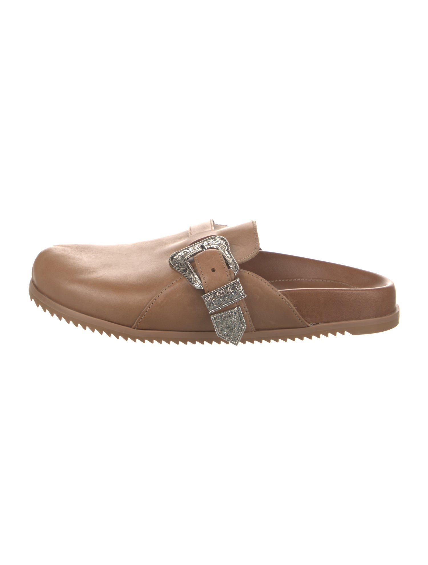 Schutz Leather Mules