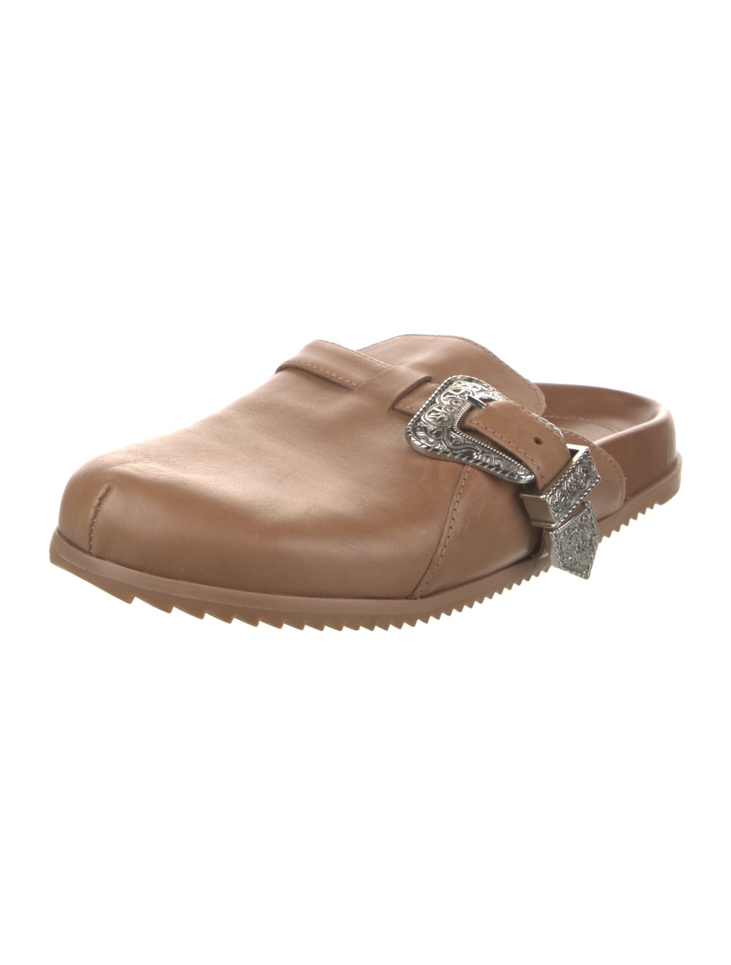 Schutz Leather Mules