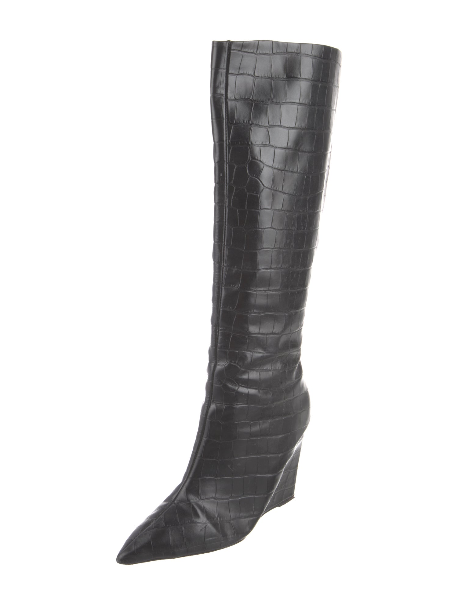 Schutz Leather Boots