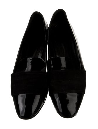 Schutz Patent Leather Loafers