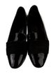 Schutz Patent Leather Loafers
