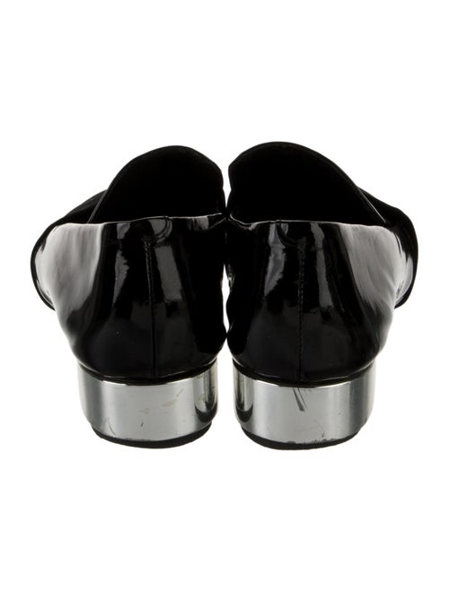 Schutz Patent Leather Loafers