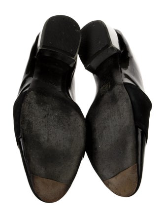 Schutz Patent Leather Loafers