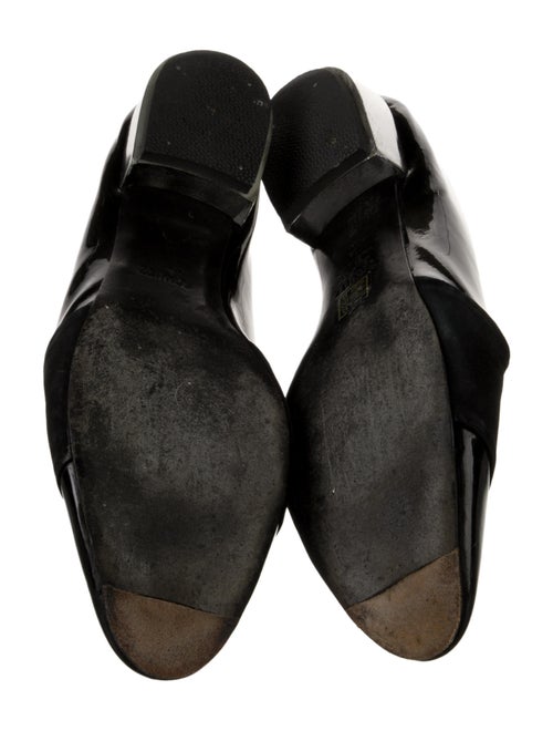 Schutz Patent Leather Loafers