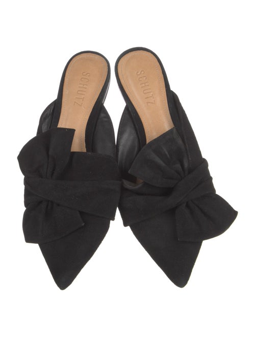 Schutz Suede Mules