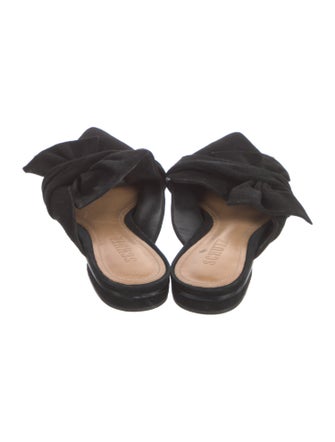 Schutz Suede Mules