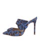 Schutz Printed Mules