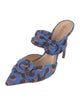 Schutz Printed Mules