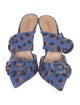 Schutz Printed Mules