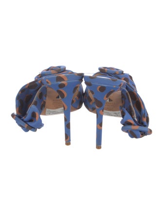 Schutz Printed Mules