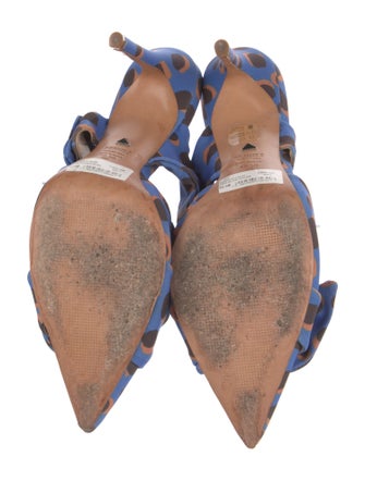 Schutz Printed Mules