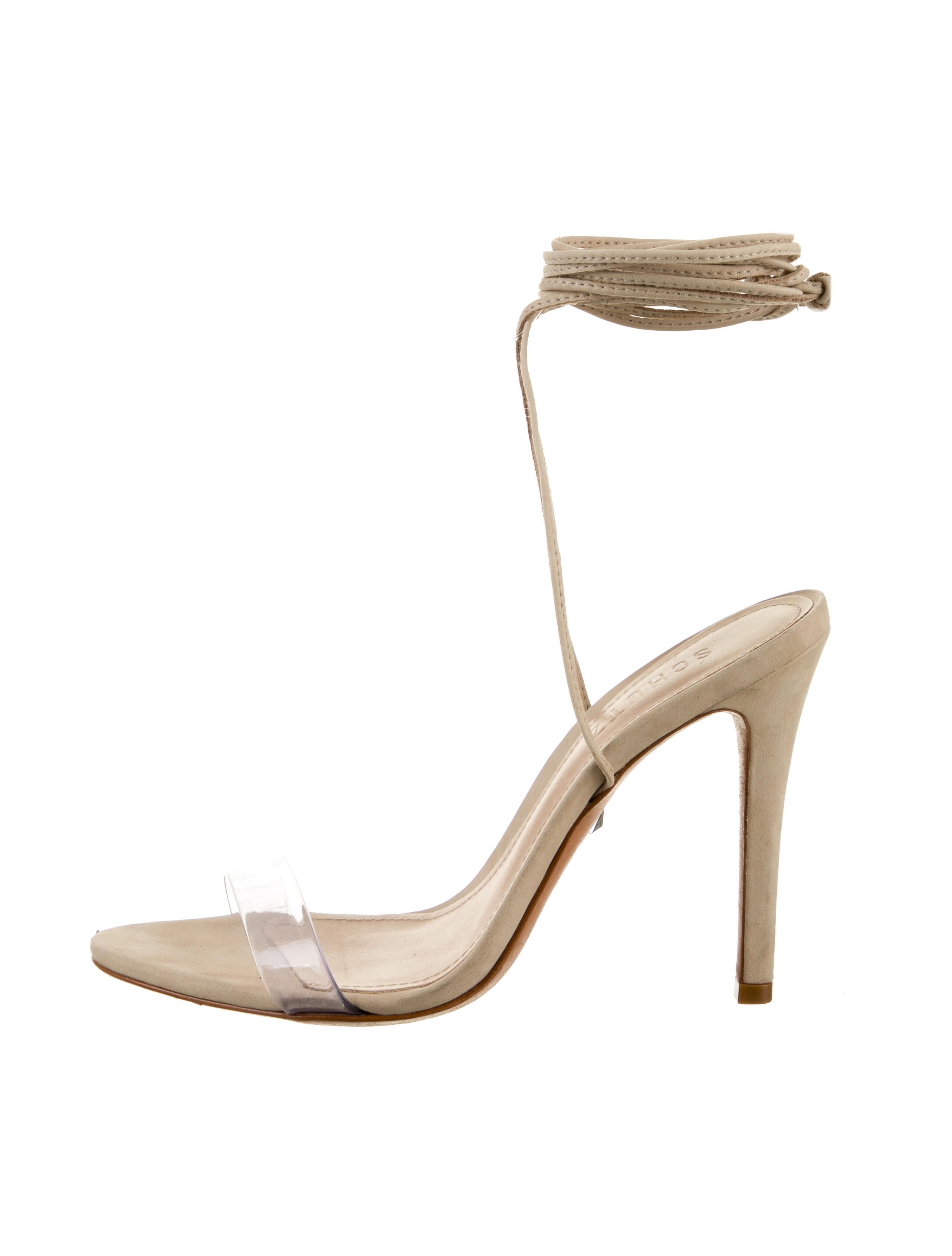 Schutz Leather Gladiator Sandals