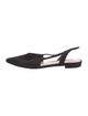 Schutz Suede Slingback Flats