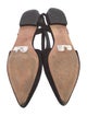 Schutz Suede Slingback Flats