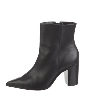 Schutz Leather Boots