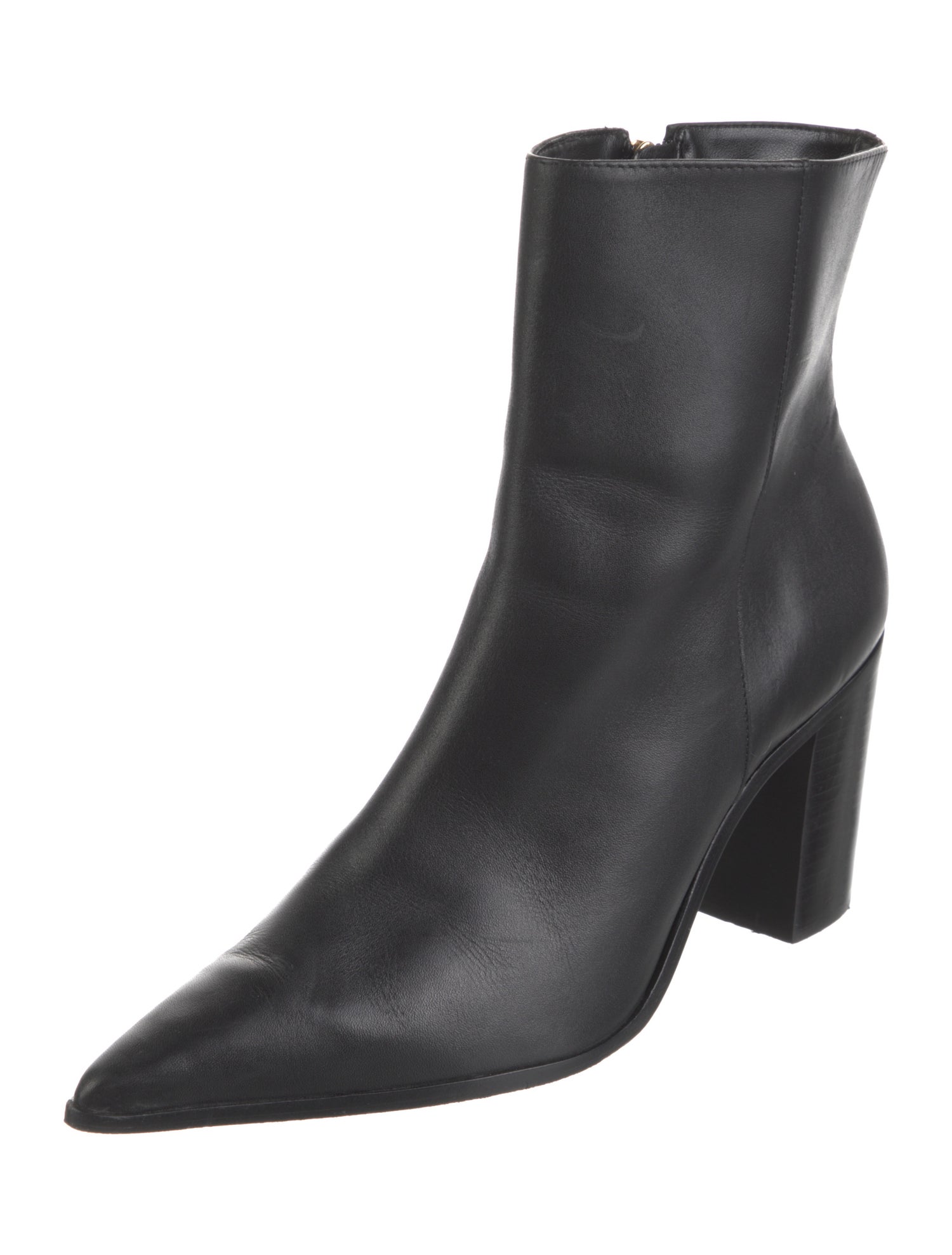 Schutz Leather Boots