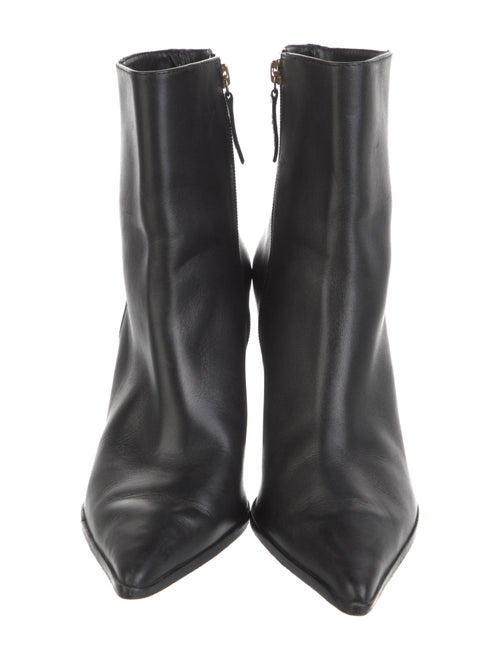Schutz Leather Boots