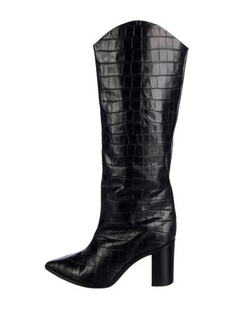 Schutz Leather Boots