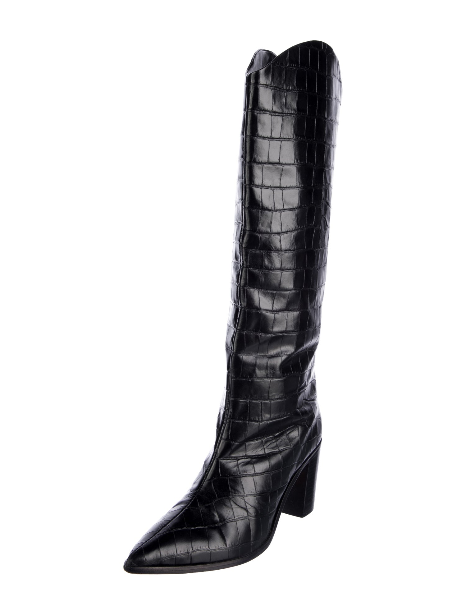 Schutz Leather Boots