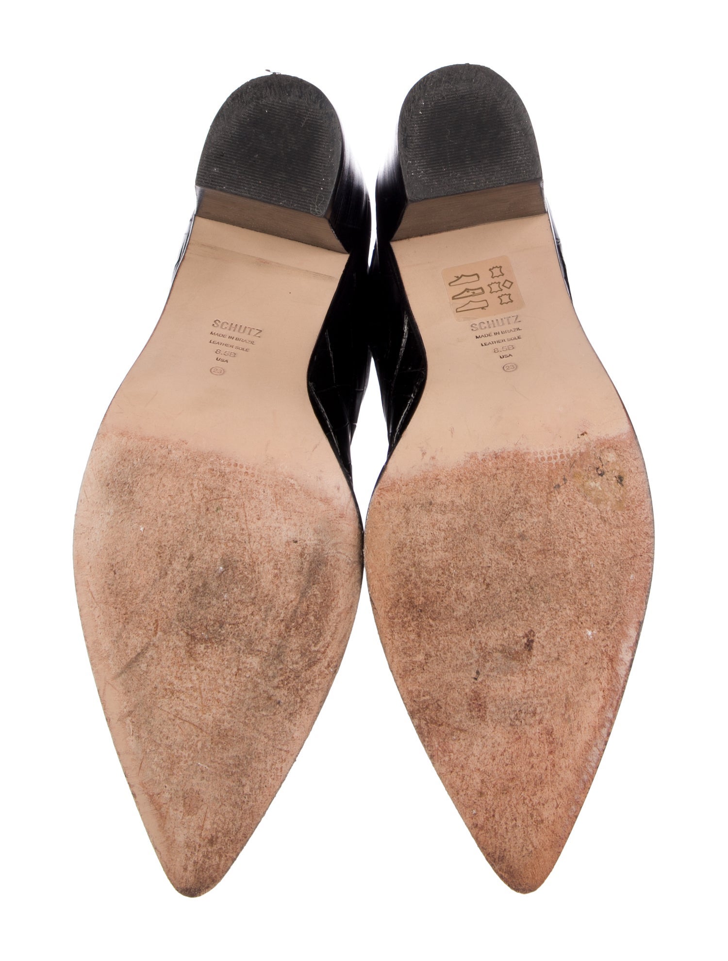 Schutz Leather Boots