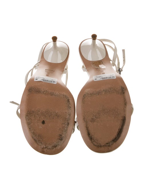 Schutz Leather Sandals