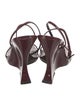 Schutz Patent Leather Sandals