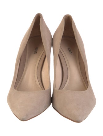 Schutz Suede Pumps