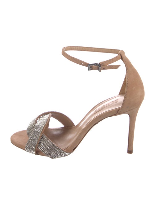 Schutz Nubuck Sandals