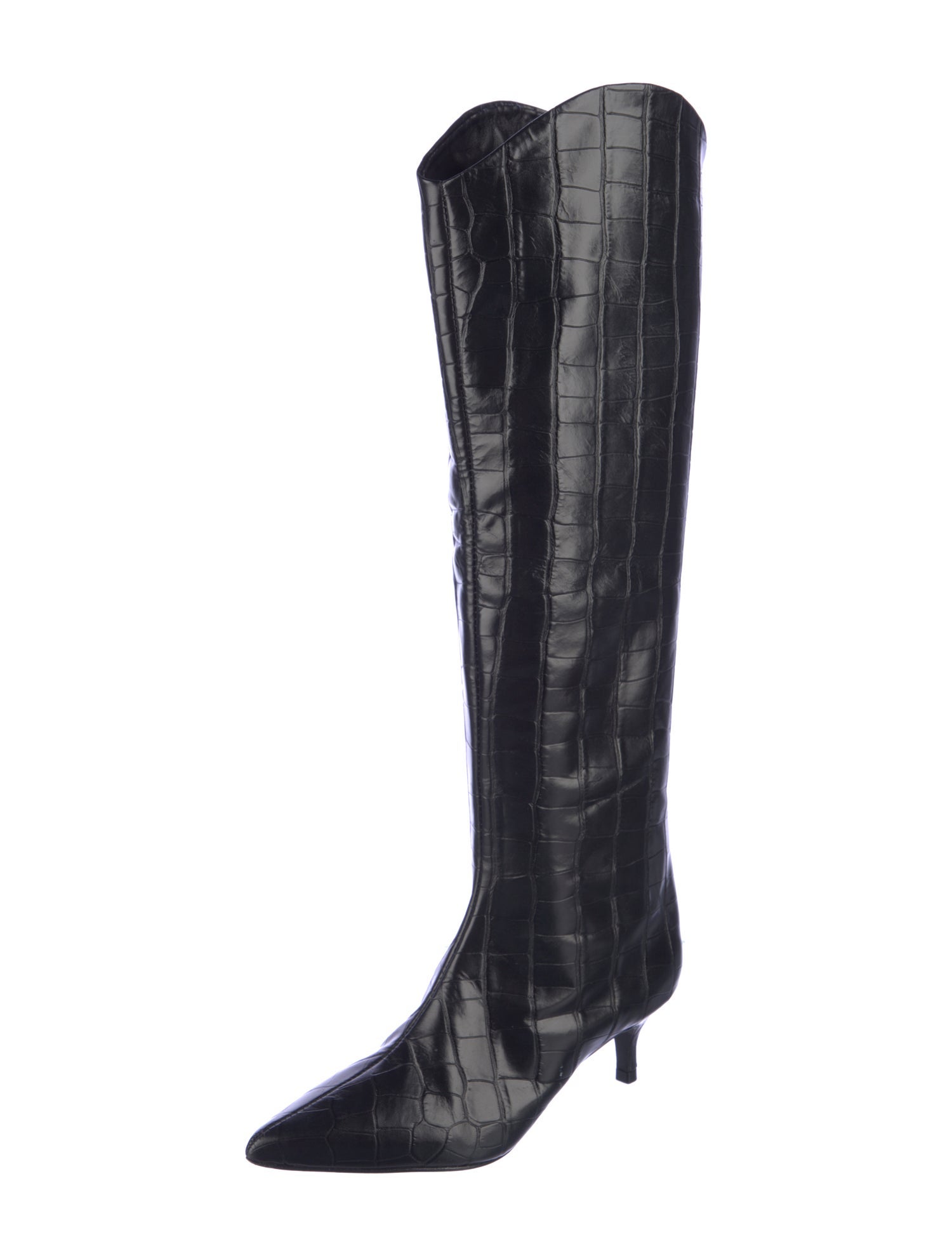 Schutz Leather Boots