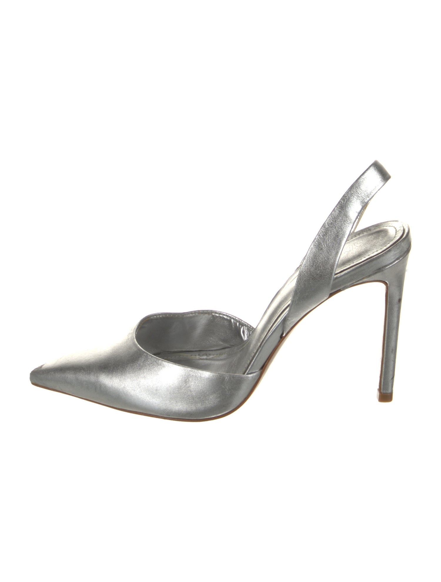 Schutz Leather Slingback Pumps