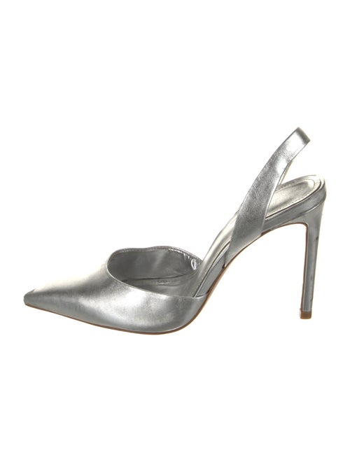 Schutz Leather Slingback Pumps