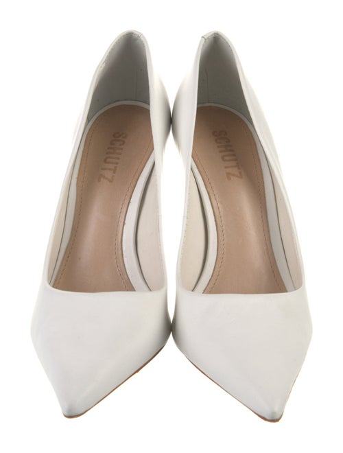 Schutz Leather Pumps