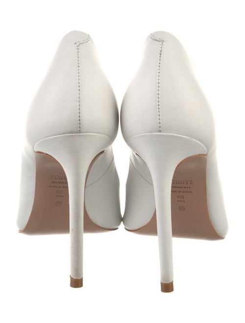 Schutz Leather Pumps