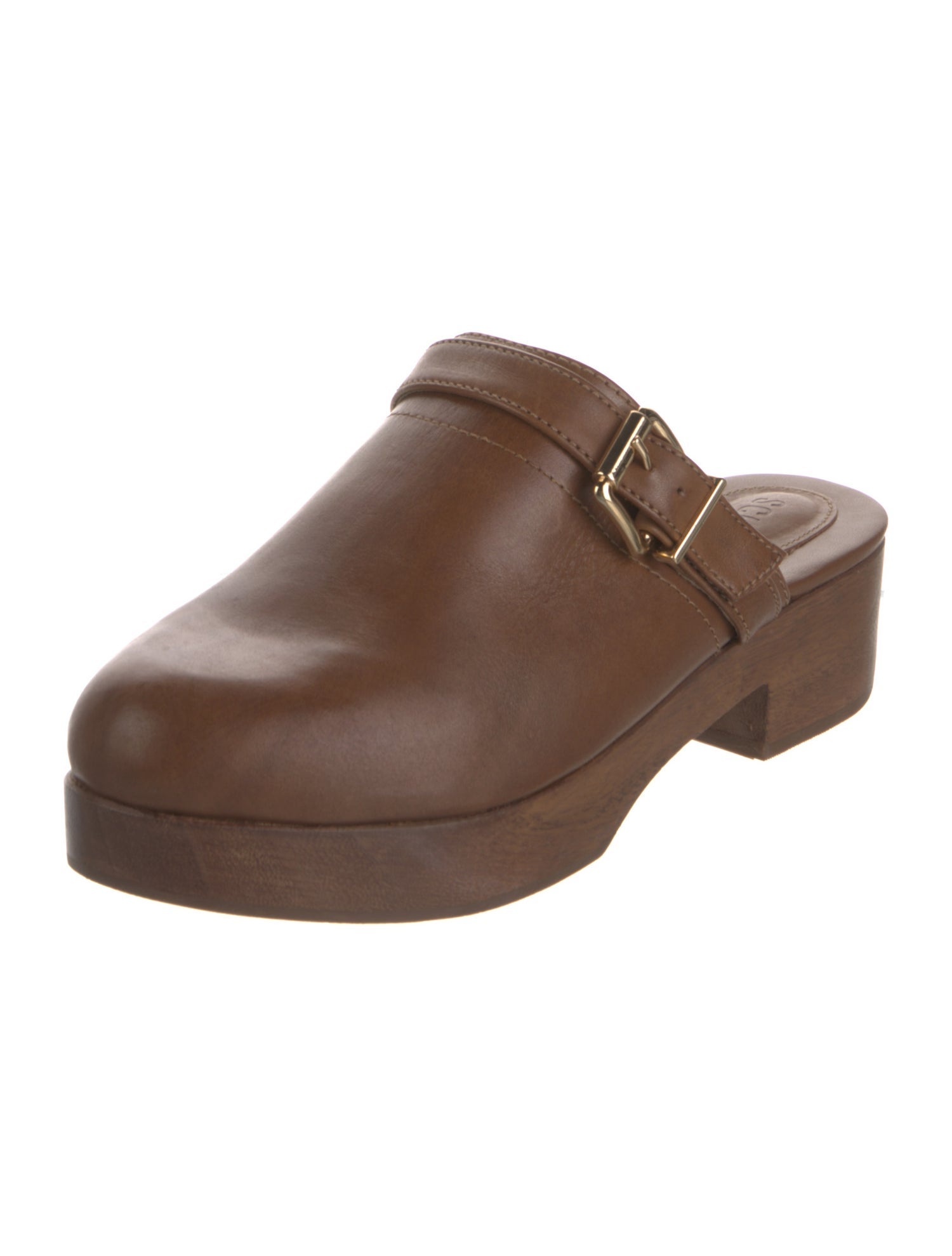 Schutz Leather Mules