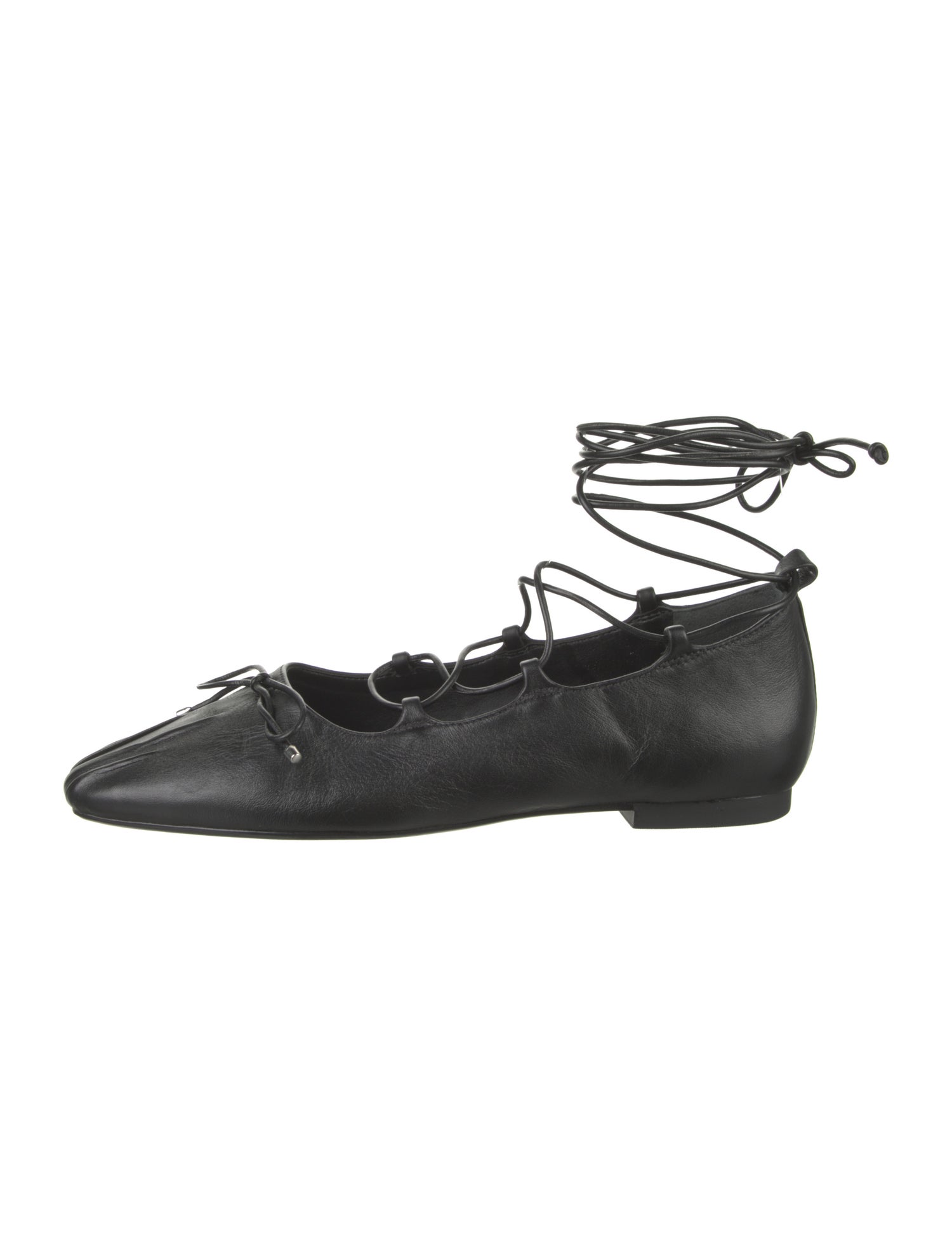 Schutz Leather Ballet Flats