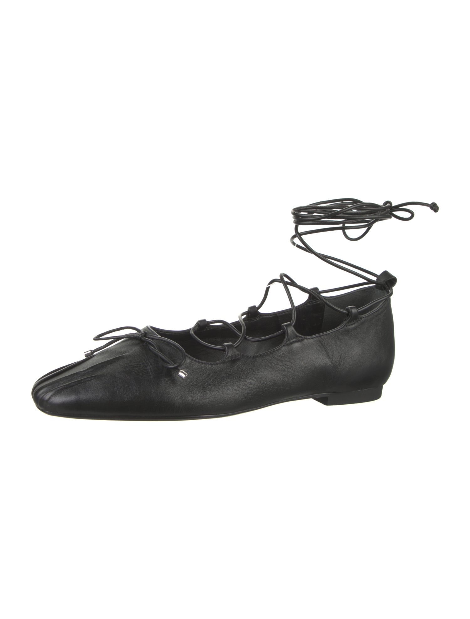 Schutz Leather Ballet Flats