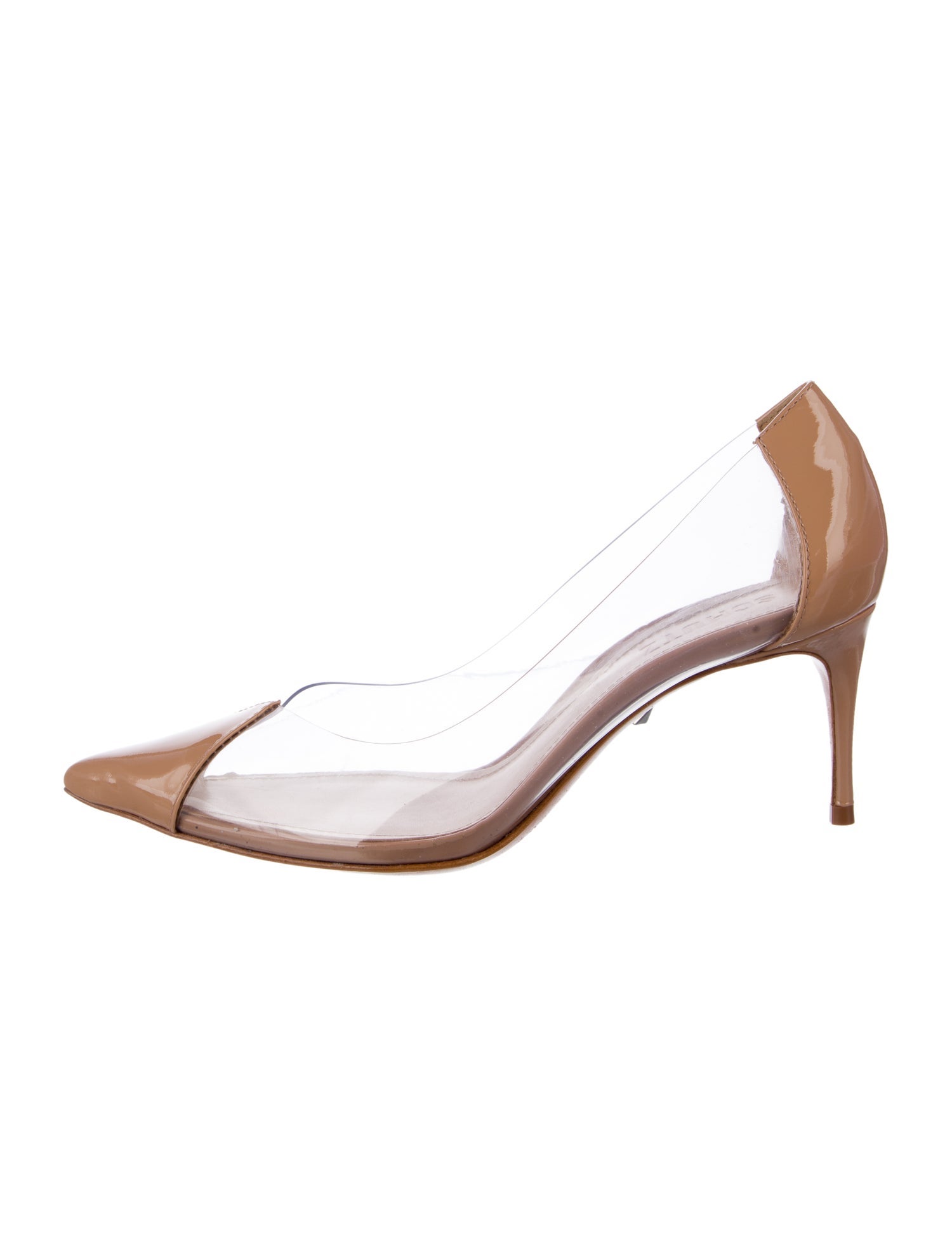 Schutz Patent Leather Pumps