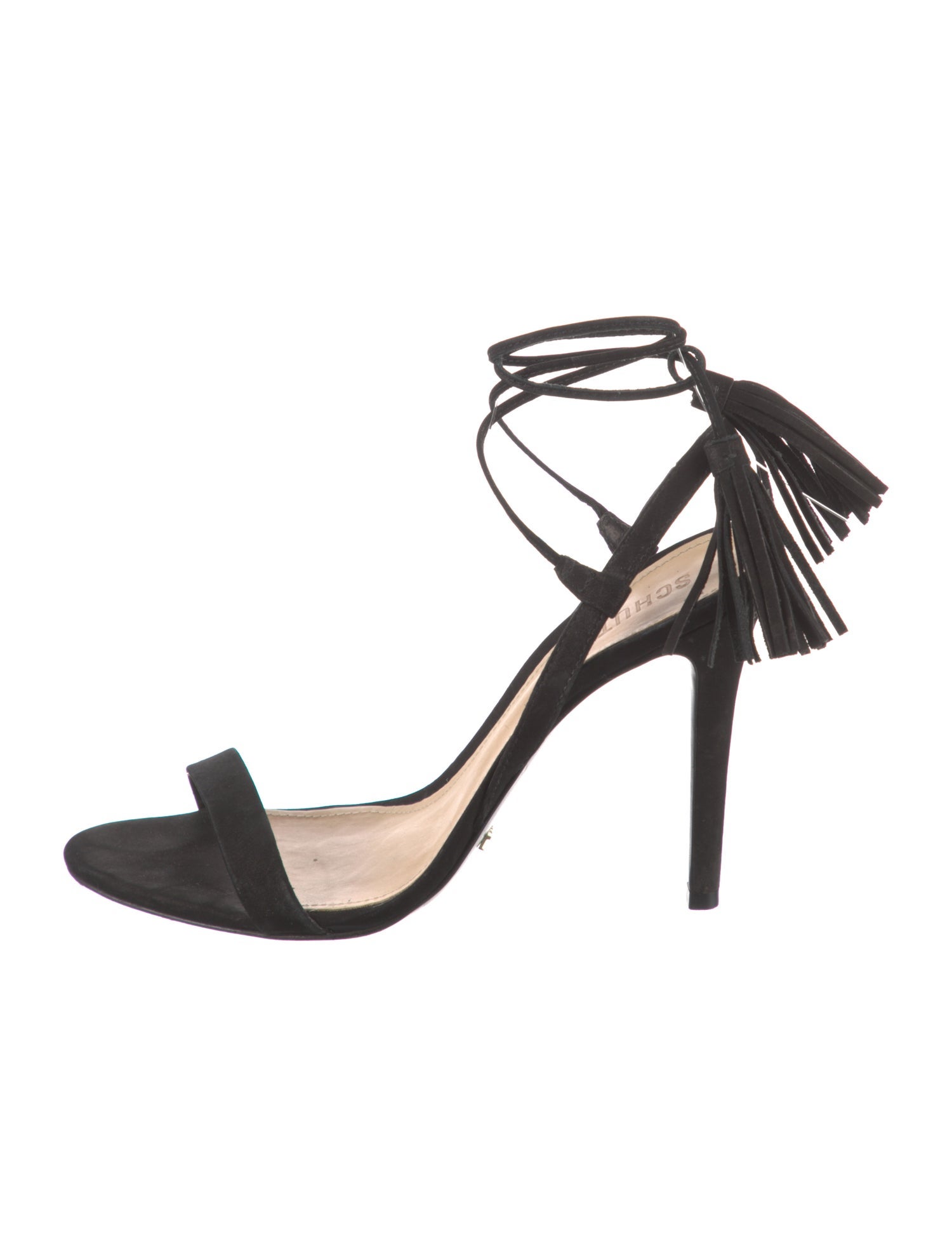 Schutz Suede Sandals