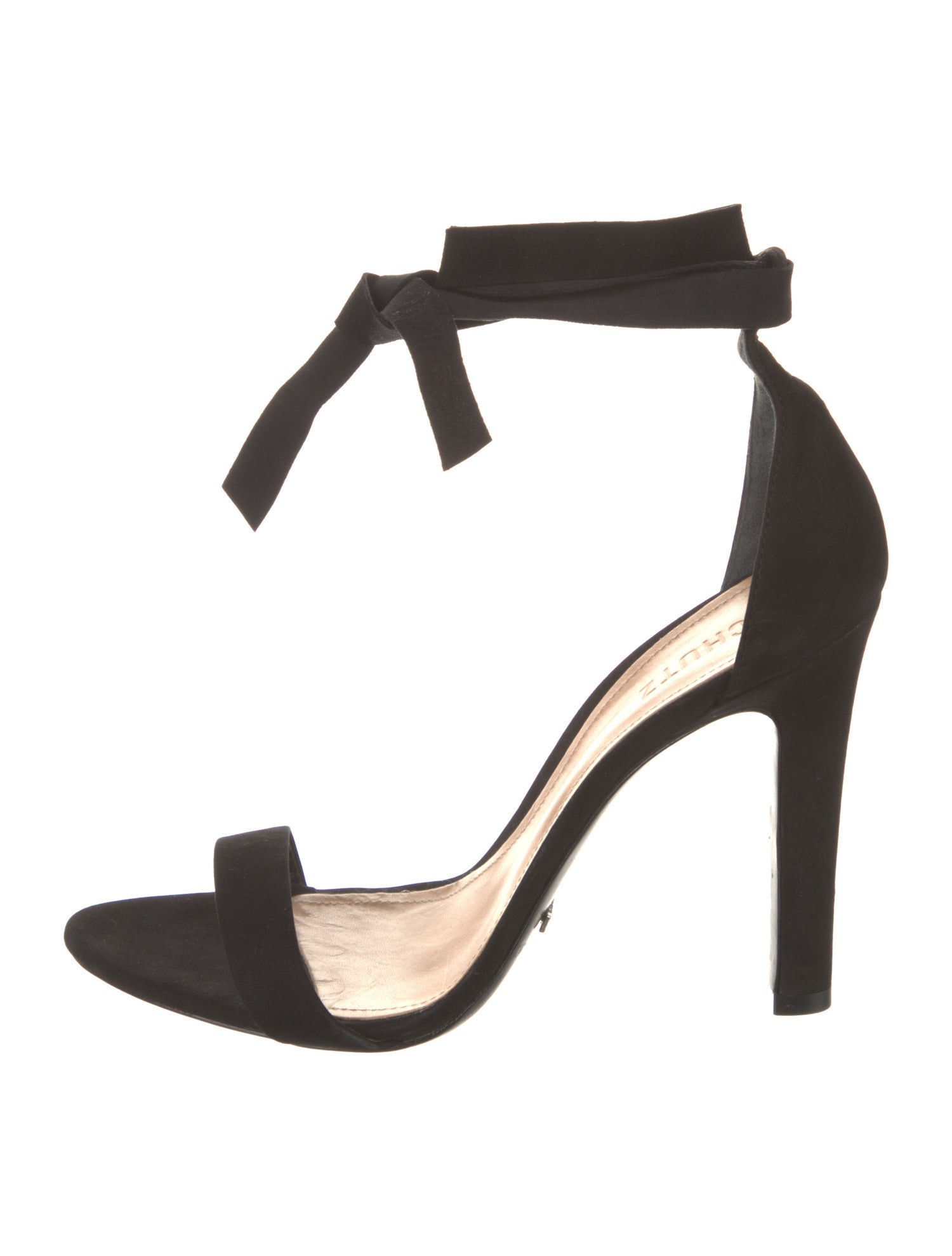 Schutz Suede Sandals