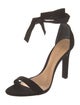 Schutz Suede Sandals