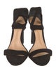 Schutz Suede Sandals